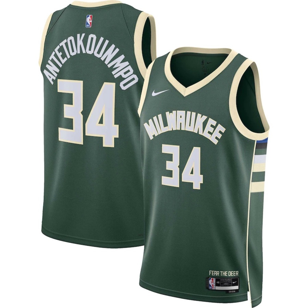 NWT Giannis Antetokounmpo Jersey